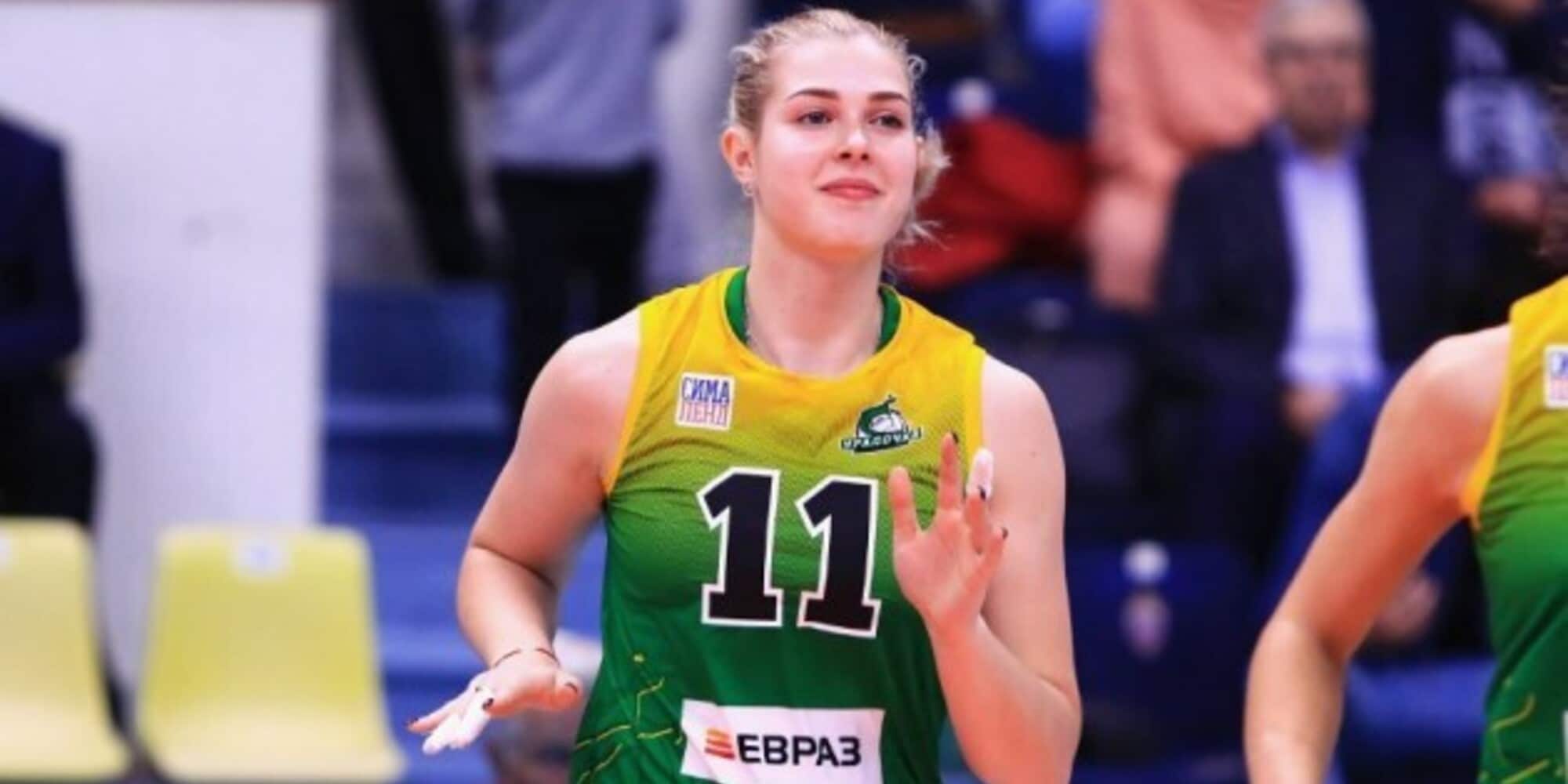 Hanna Klimets è l'opposto di Roma