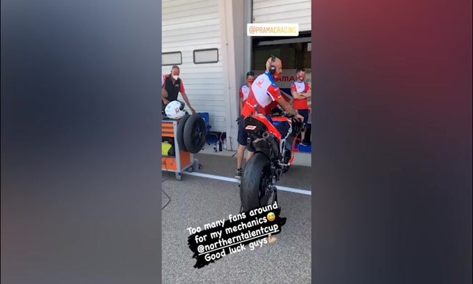 Moto GP, Germania: pole di Zarco al Sachsenring