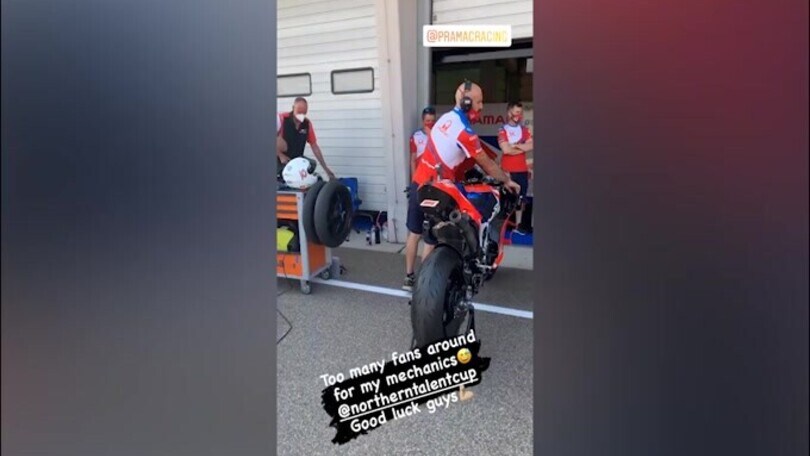 Moto GP, Germania: pole di Zarco al Sachsenring