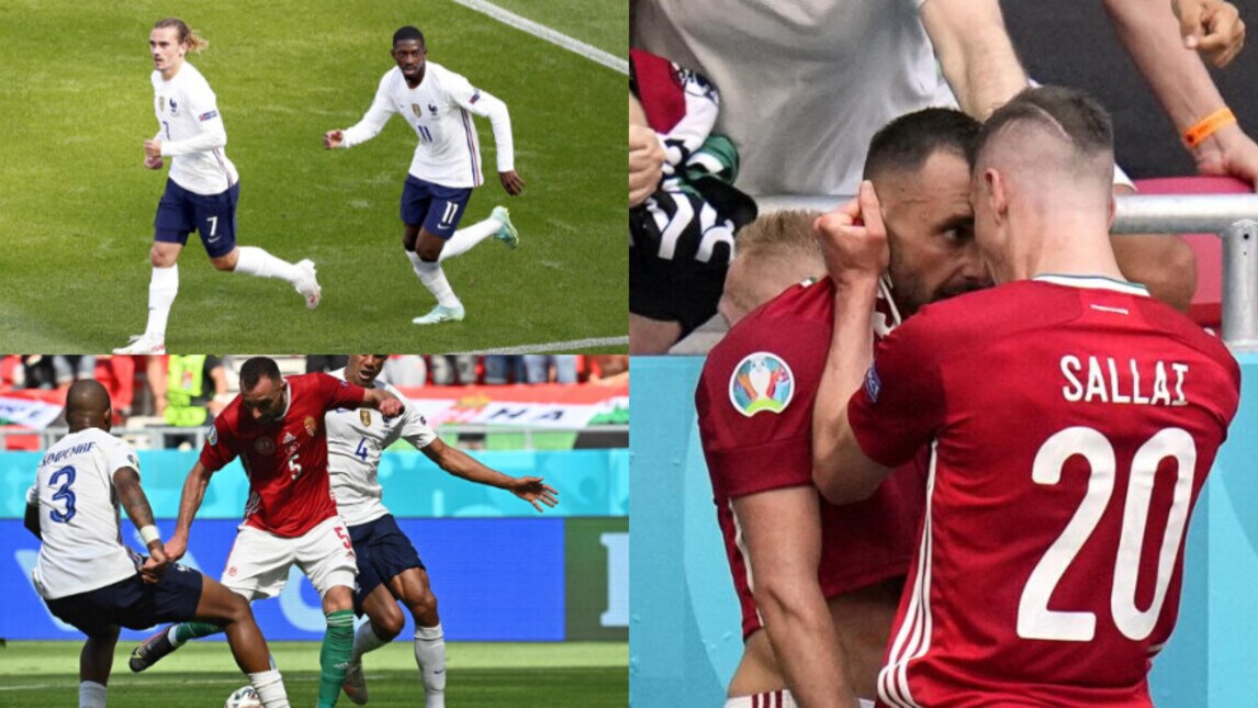 L'Ungheria sfiora l'impresa. Griezmann regala il pari a Deschamps