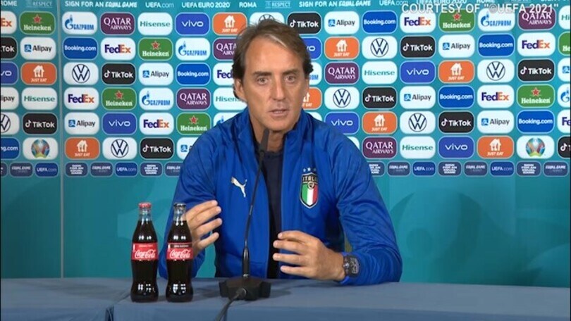 Mancini: "Nessun biscotto. Giochiamo per vincere"
