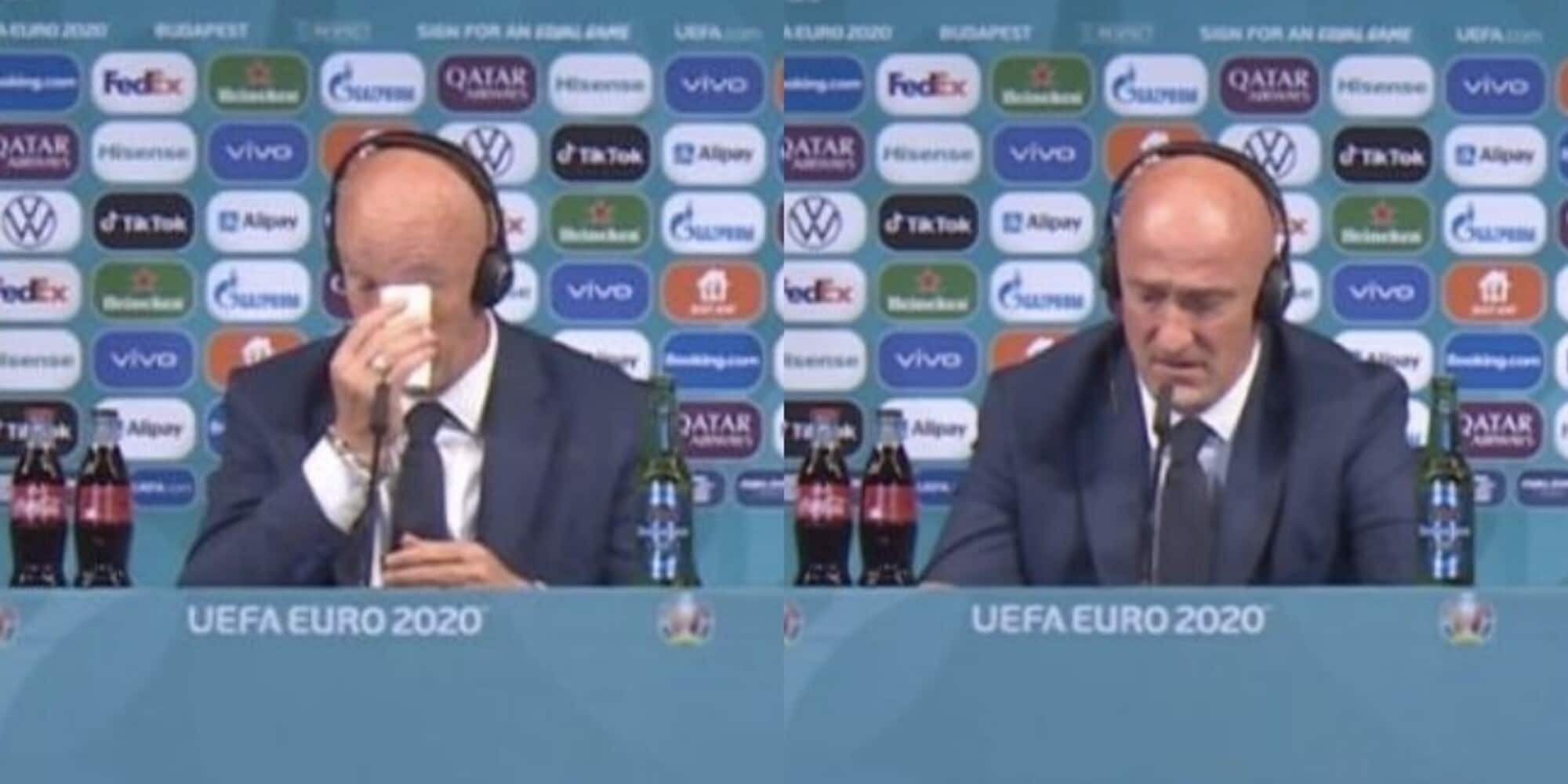 Ungheria, emozione Marco Rossi: lacrime in conferenza stampa