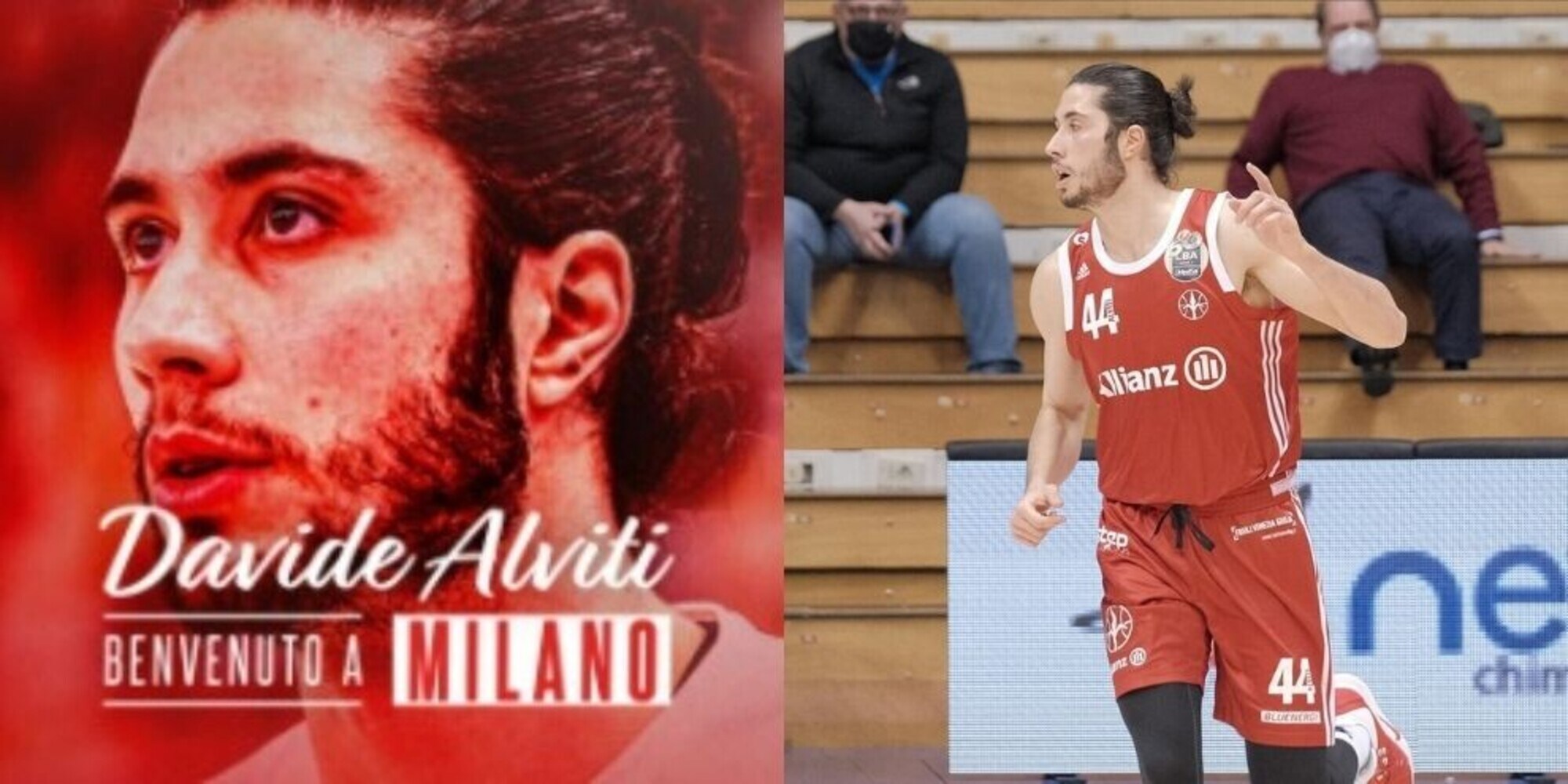 L'Olimpia Milano ingaggia Alviti: ufficiale l'accordo triennale