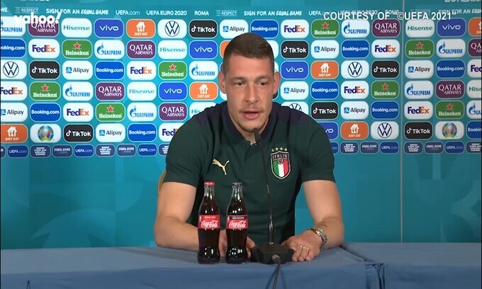 Belotti: "Bel rapporto con Immobile, felice se fa gol"