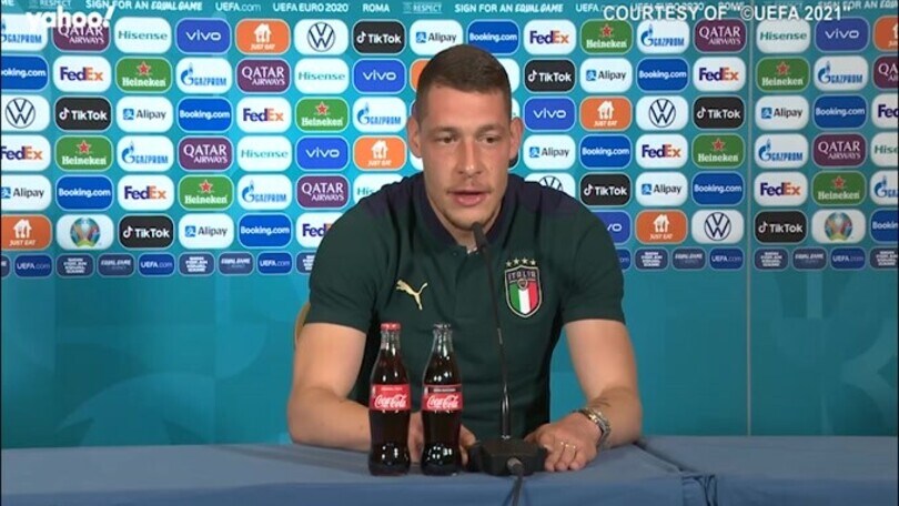 Belotti: "Bel rapporto con Immobile, felice se fa gol"