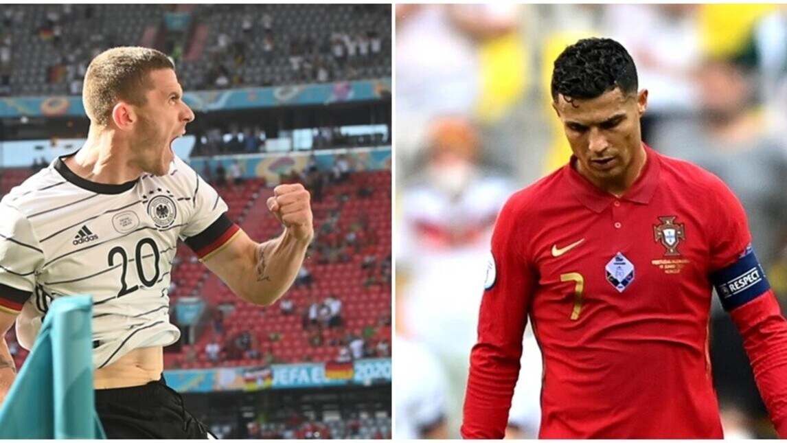 Europei, Portogallo-Germania 2-4: Gosens 'ribalta' Ronaldo