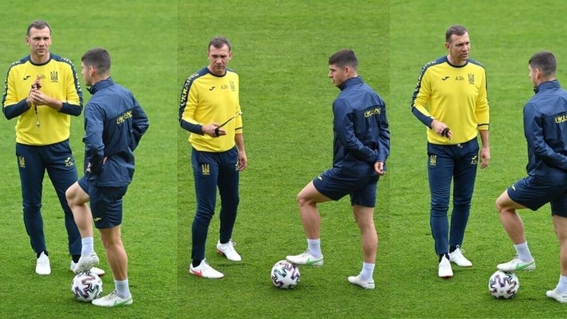 Shevchenko parla con Malinovskyi: l'Ucraina si prepara per l'Austria