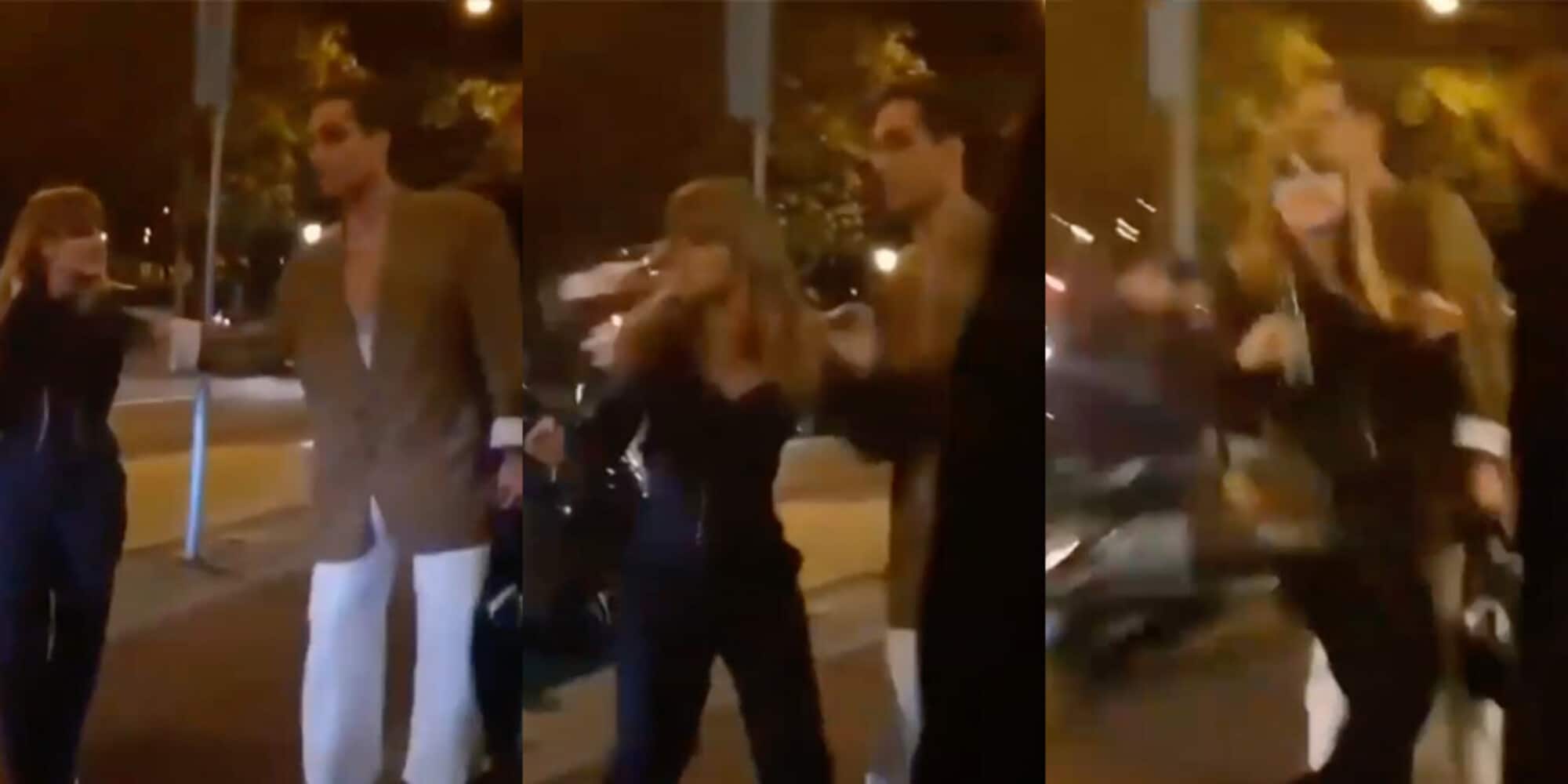 Maneskin, Damiano come Spider Man: salva Victoria da un incidente!