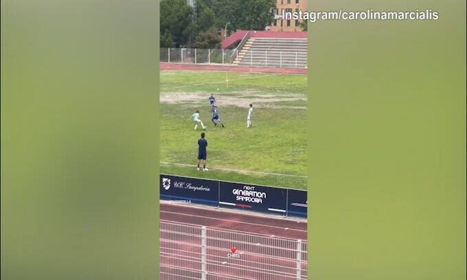 Il figlio di Cassano va ancora in gol