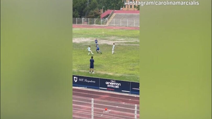 Il figlio di Cassano va ancora in gol