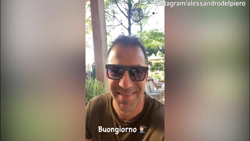Del Piero cambia look