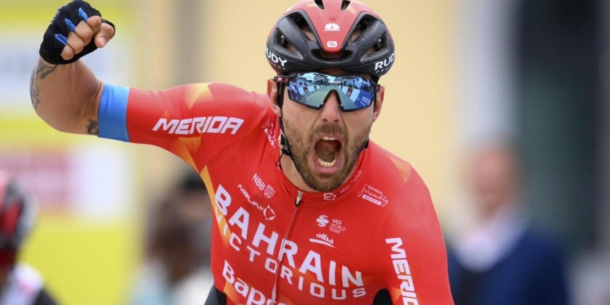 Sonny Colbrelli nuovo campione italiano di ciclismo