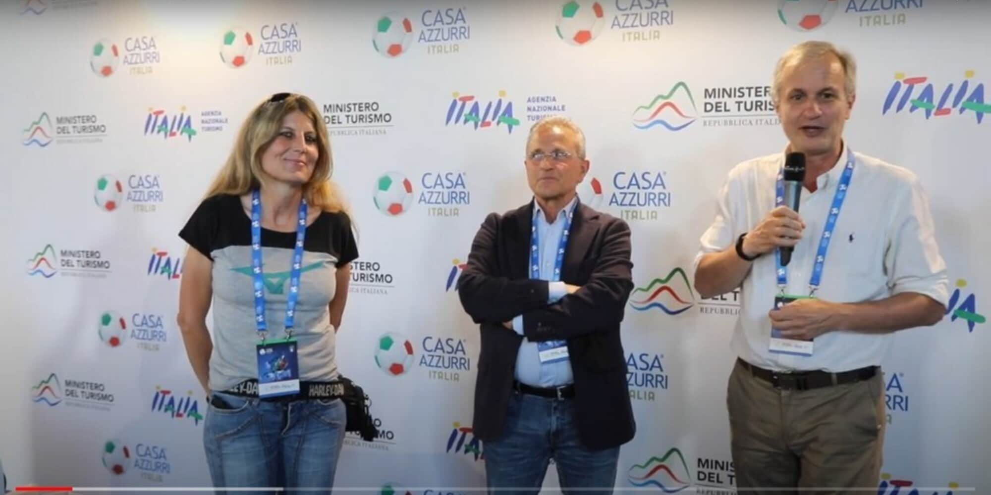 Casa Azzurri ospita l'Acea Run Rome The Marathon, la maratona della ripartenza