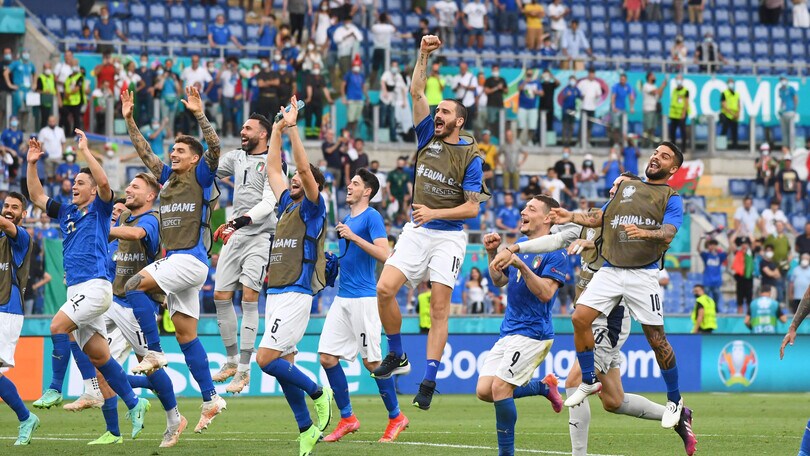 La Nazionale vince il girone, battuto il Galles 1-0