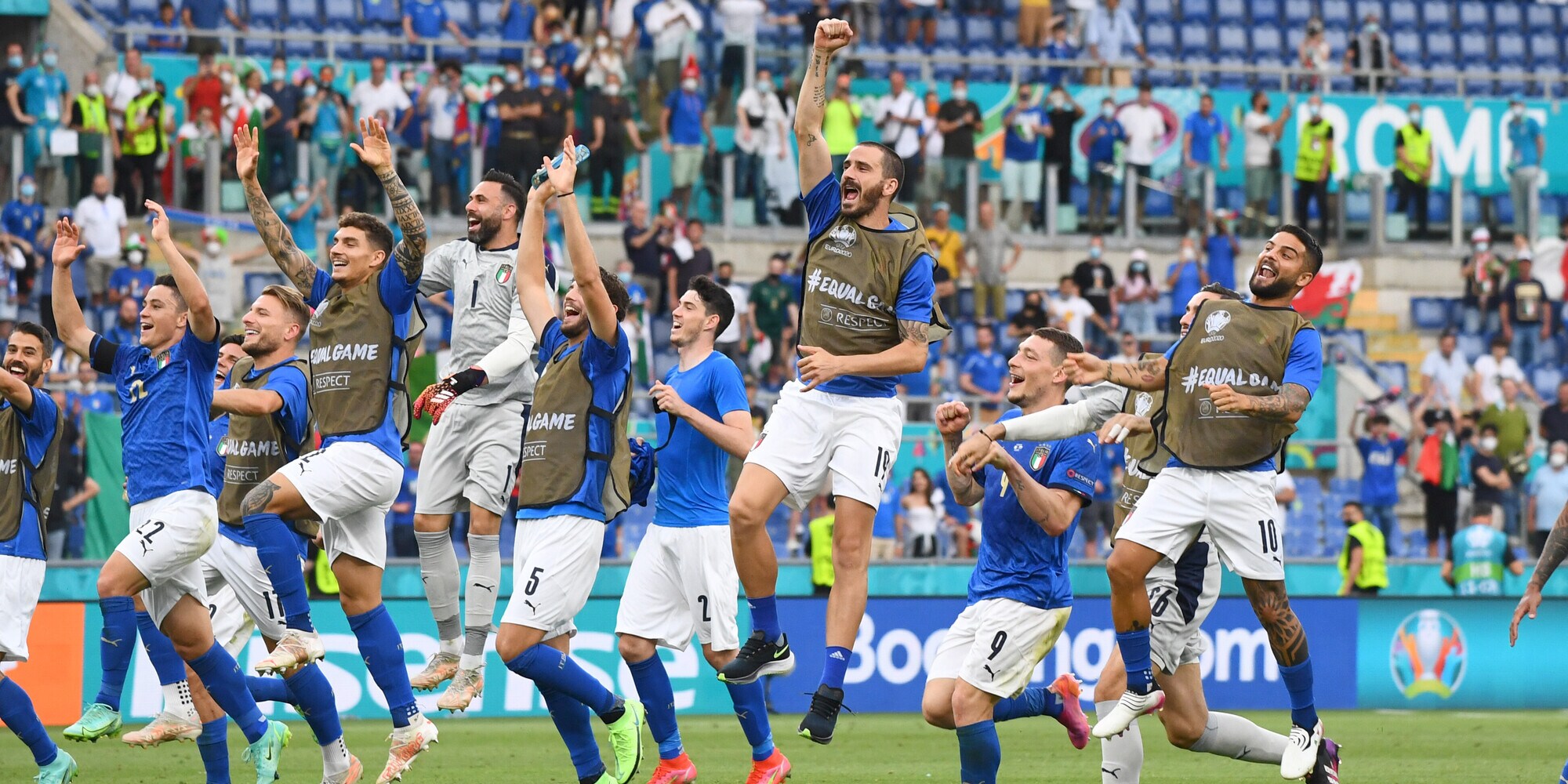 L'Italia batte anche il Galles, sfiderà la seconda del gruppo C
