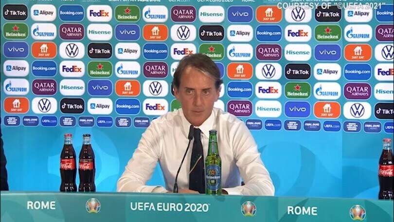 Mancini: "Complimenti? Neanche uno.."