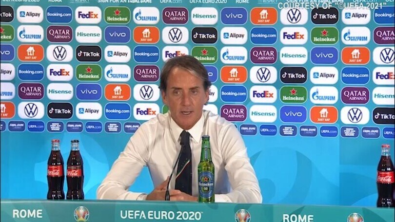 Mancini: "Verratti o Locatelli? Una sofferenza scegliere"