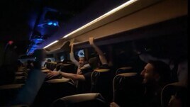 "Notti magiche": il canto degli azzurri è da brividi