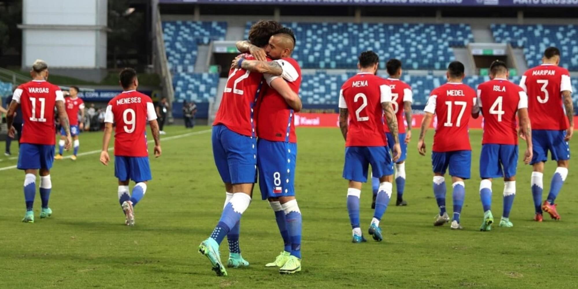 Copa America, il Cile rompe la bolla: tra i calciatori coinvolti anche Vidal