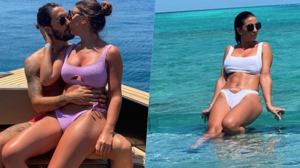 Luis Alberto, quanto amore. E Patricia incanta…