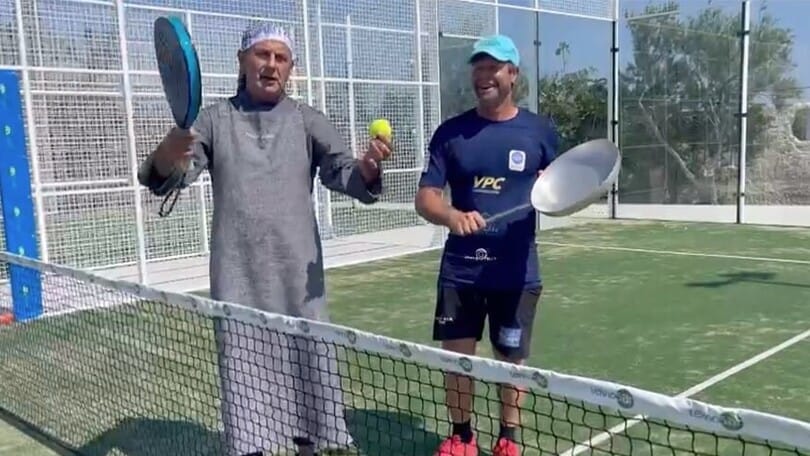 Come "cucinare" con la pala da padel