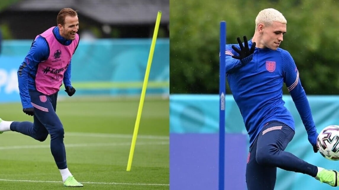 Kane esulta, Foden palleggia: l'Inghilterra vuole il primo posto