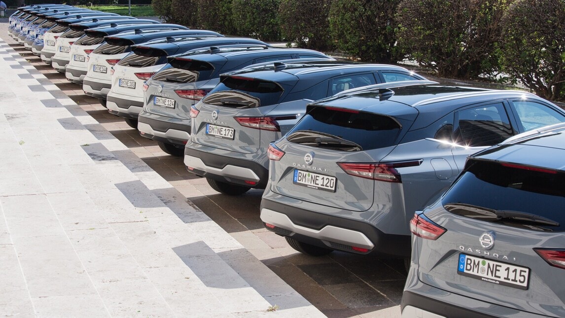 Nuovo Nissan Qashqai, il test della versione ibrida