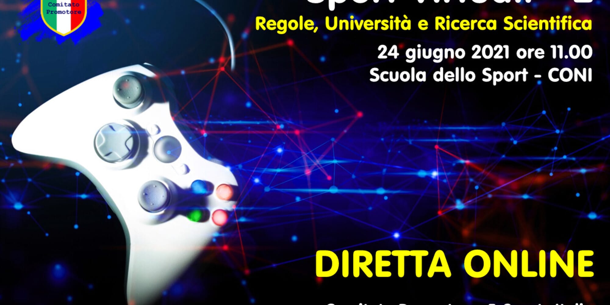 Coni, un convegno sugli sports virtuali: "Il futuro è già presente"