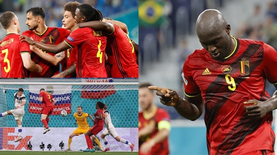 Lukaku è straripante: il Belgio batte 2-0 la Finlandia