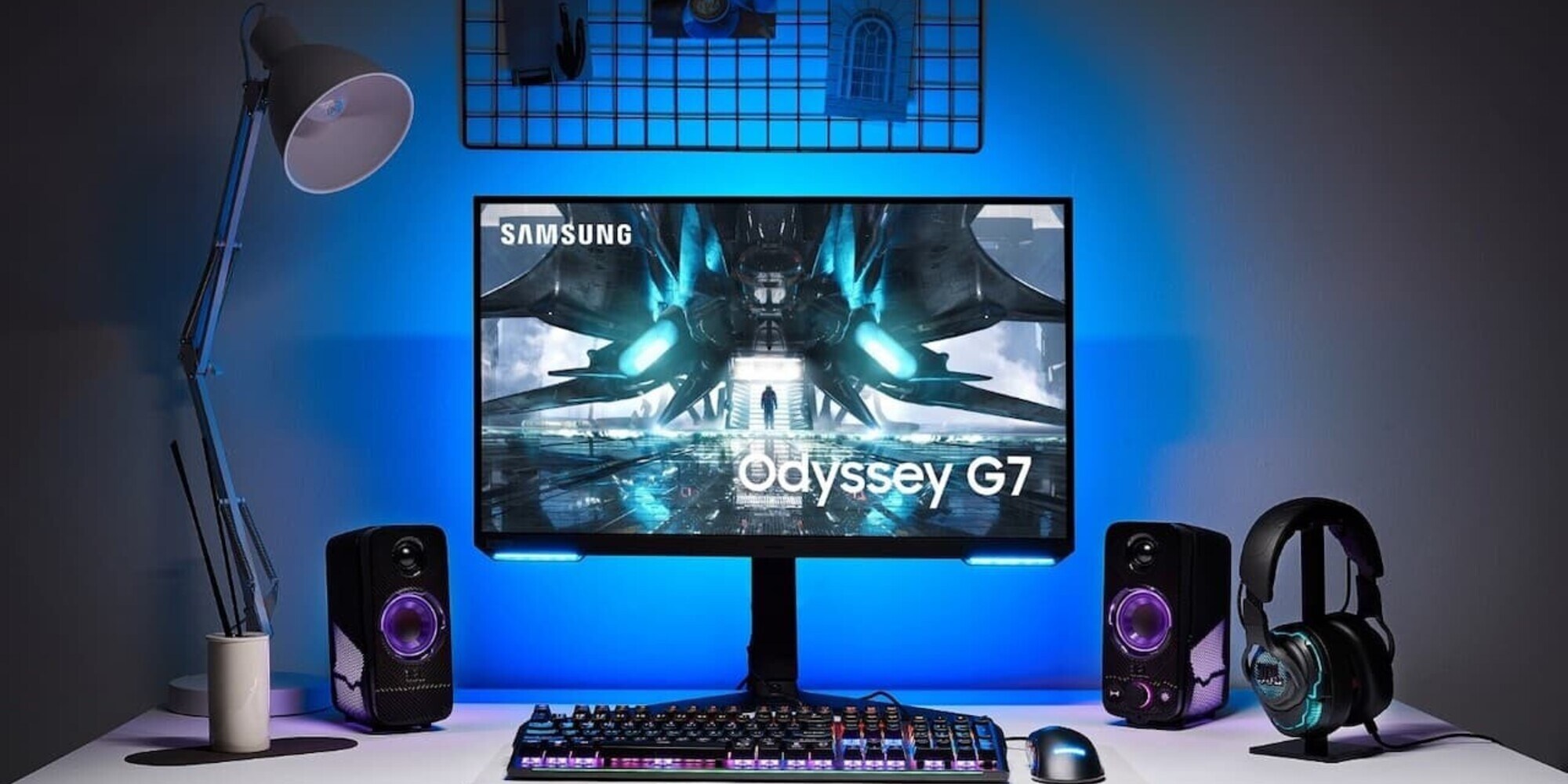 Samsung svela le novità della lineup monitor gaming Odyssey 2021
