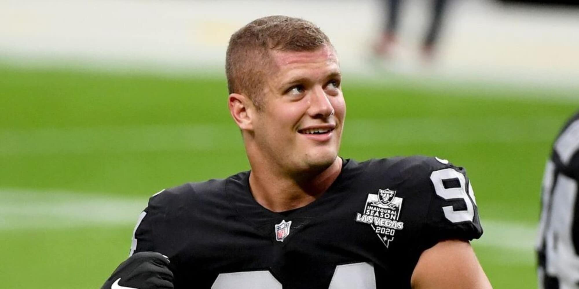 Carl Nassib è gay: primo coming out nel football americano