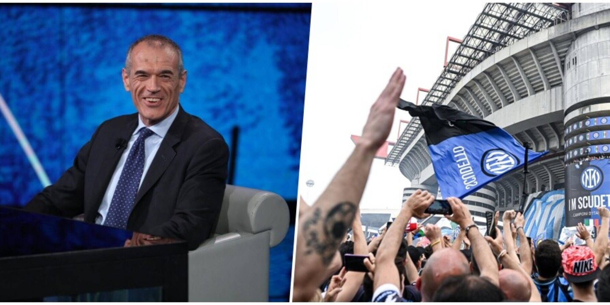 Inter, parte l'azionariato popolare. Cottarelli: "Club più forte"