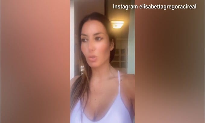 Elisabetta Gregoraci shock: "Ho trovato un ladro in casa"