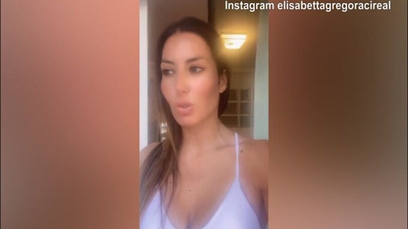 Elisabetta Gregoraci shock: "Ho trovato un ladro in casa"