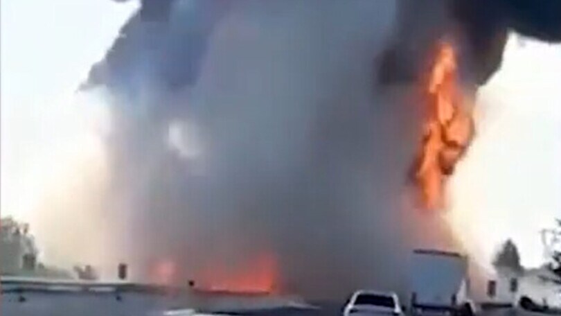 Incidente all'altezza di Piacenza: gravissimo scontro tra due mezzi pesanti