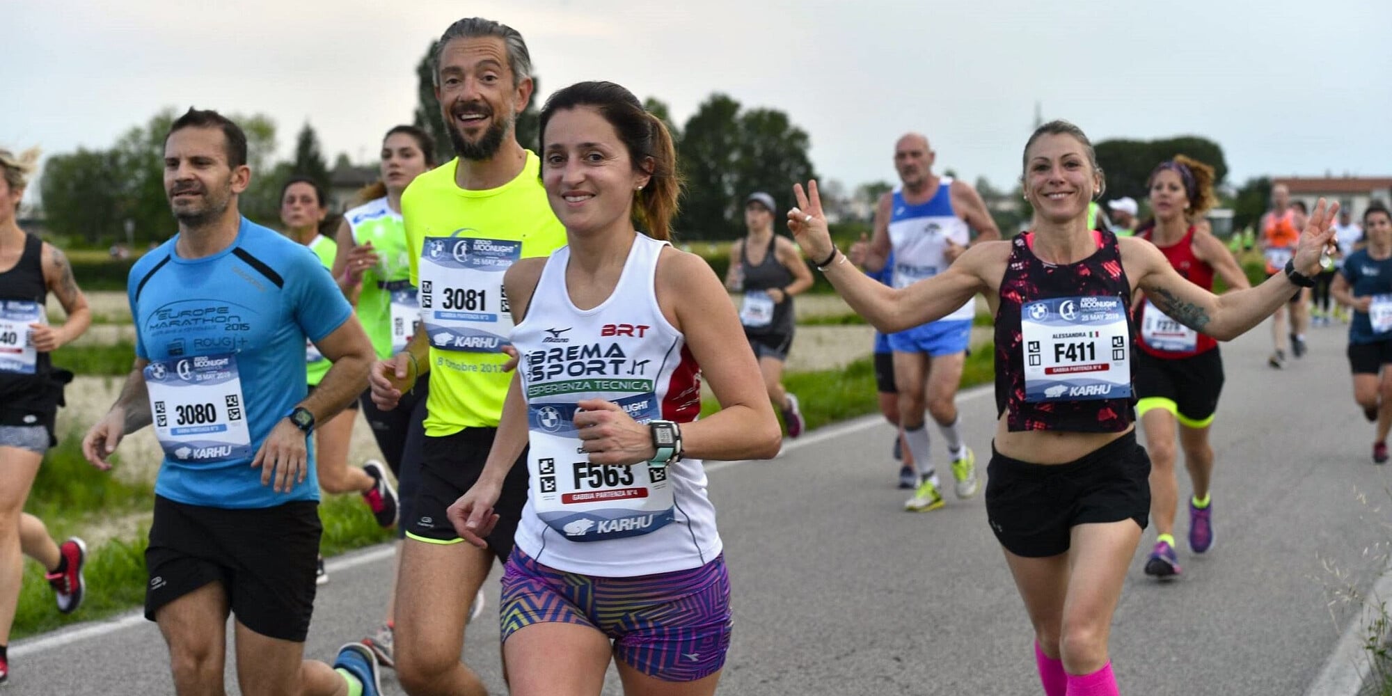 10^ Jesolo BMW Moonlight Half Marathon: sarà una sfida tutta africana