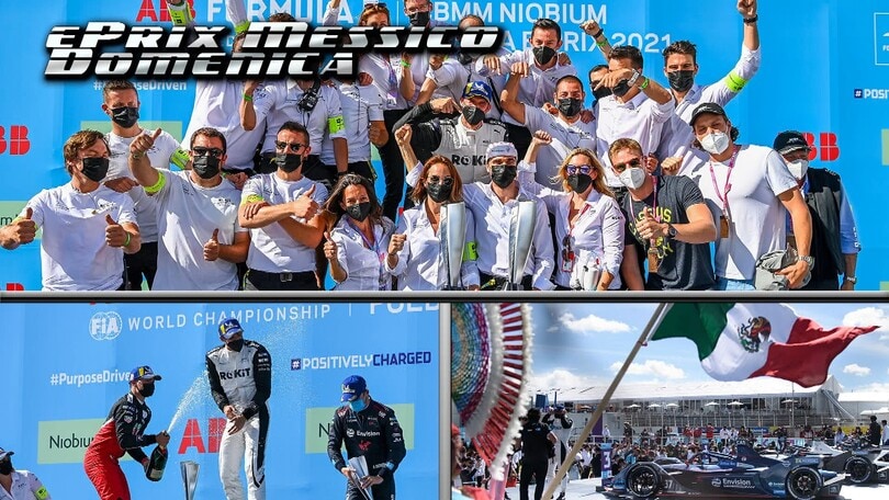 ePrix Puebla 2021 gara2: domenica maledetta per Wehrlein, Mortara è nuovo leader del Mondiale