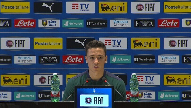 Raspadori: “C’è un clima di grande entusiasmo”