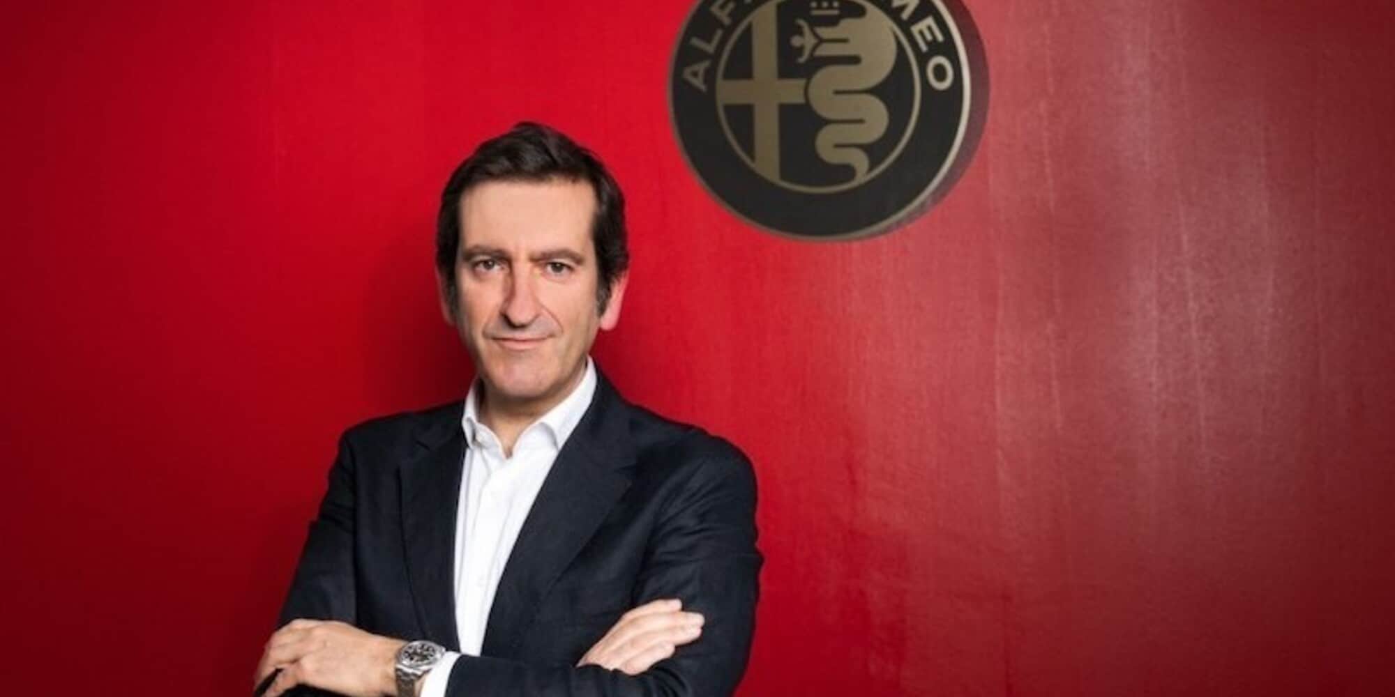 Alfa Romeo: il nuovo responsabile del Design è Mesonero-Ramones