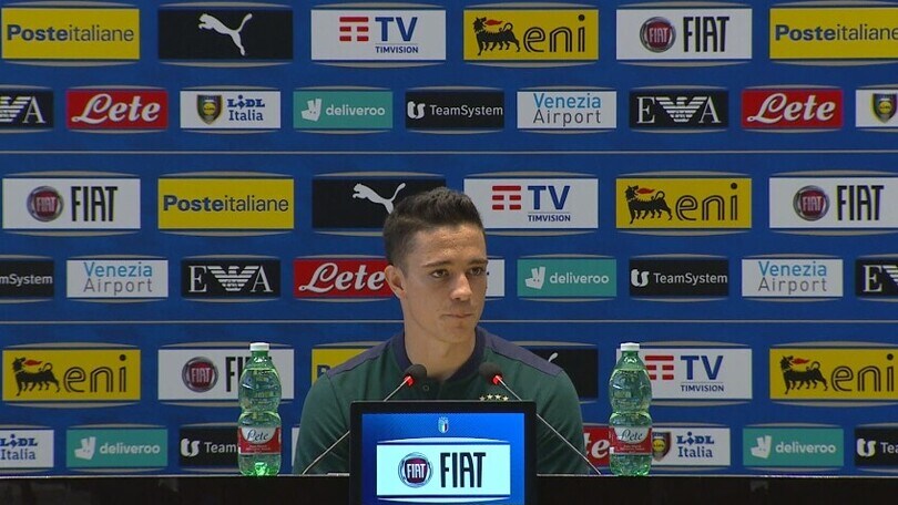 Raspadori: “Austria,squadra forte e organizzata”