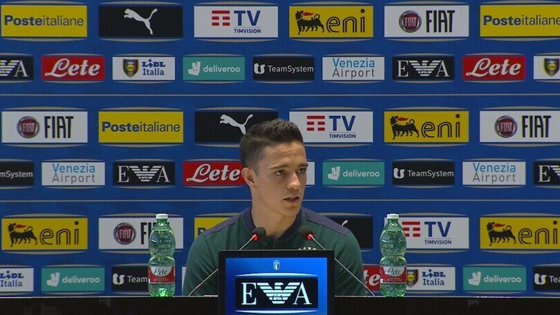 Raspadori: “Il gioco della Nazionale è simile a quello di De Zerbi”