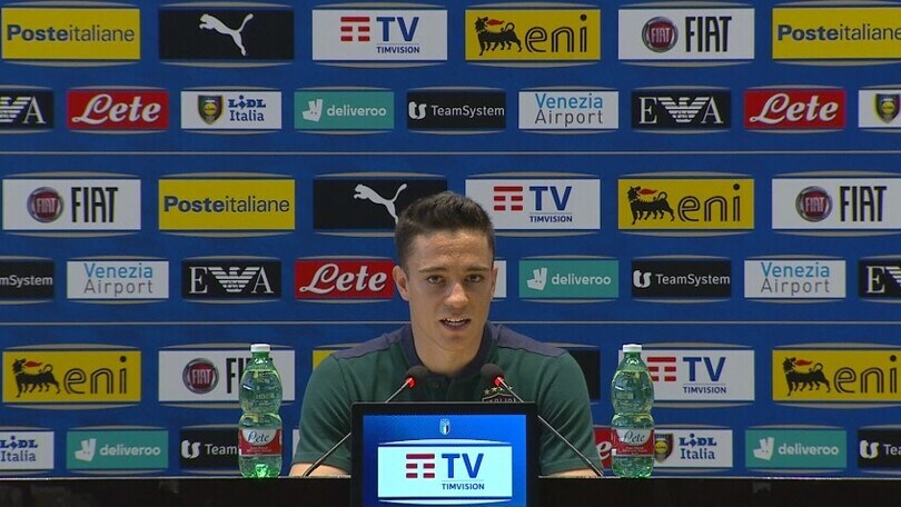 Raspadori: “Per Mancini, mi sono meritato di essere qui”