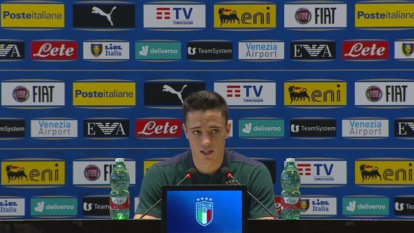 Raspadori: “Vedere le persone all’Olimpico è stato da brividi”