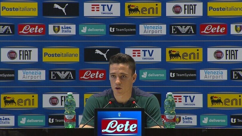 Raspadori: “La Nazionale ti da la possibilità di sbagliare”