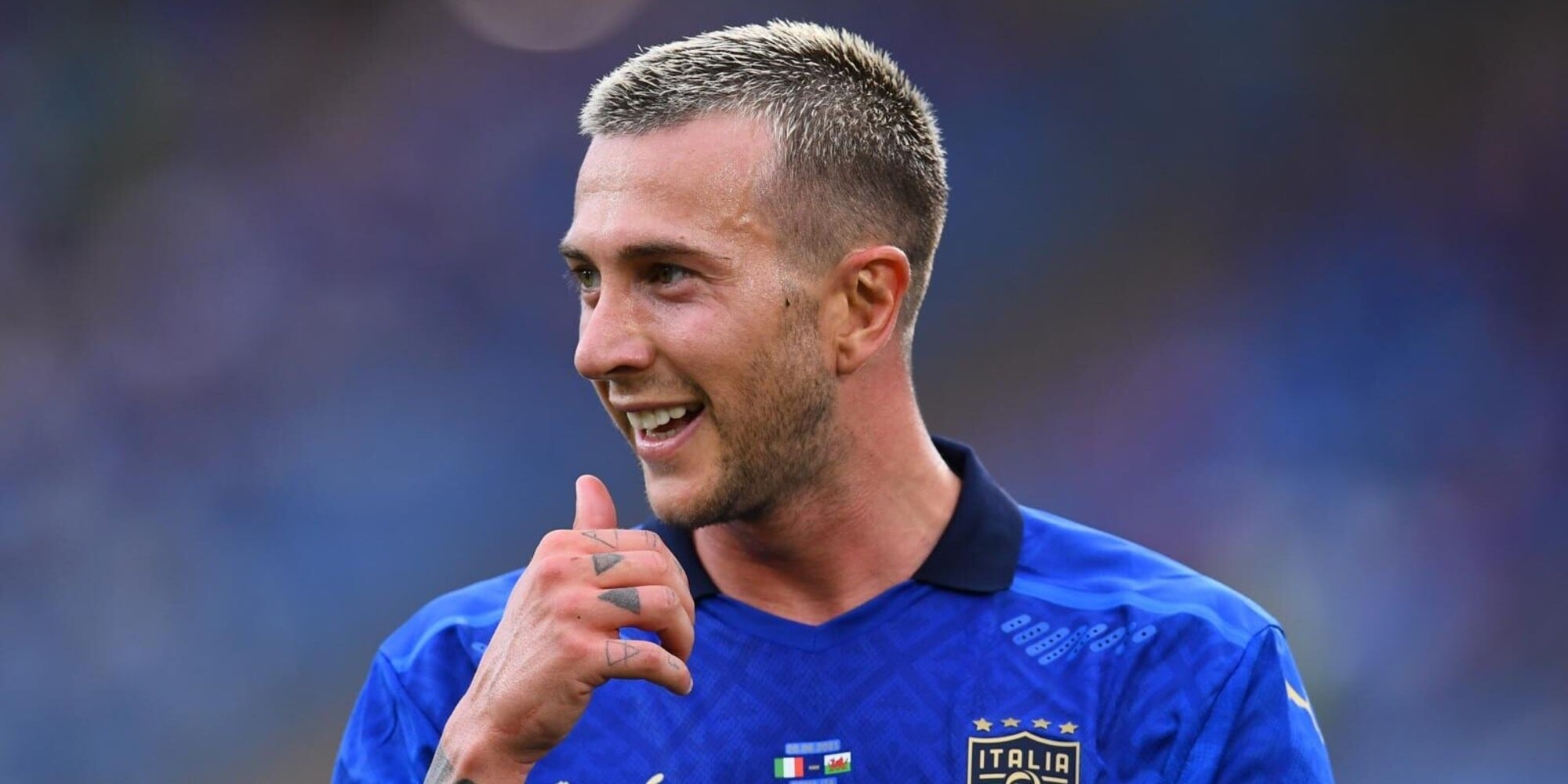 Italia, Bernardeschi: "Con Mancini ho fiducia e mi diverto"