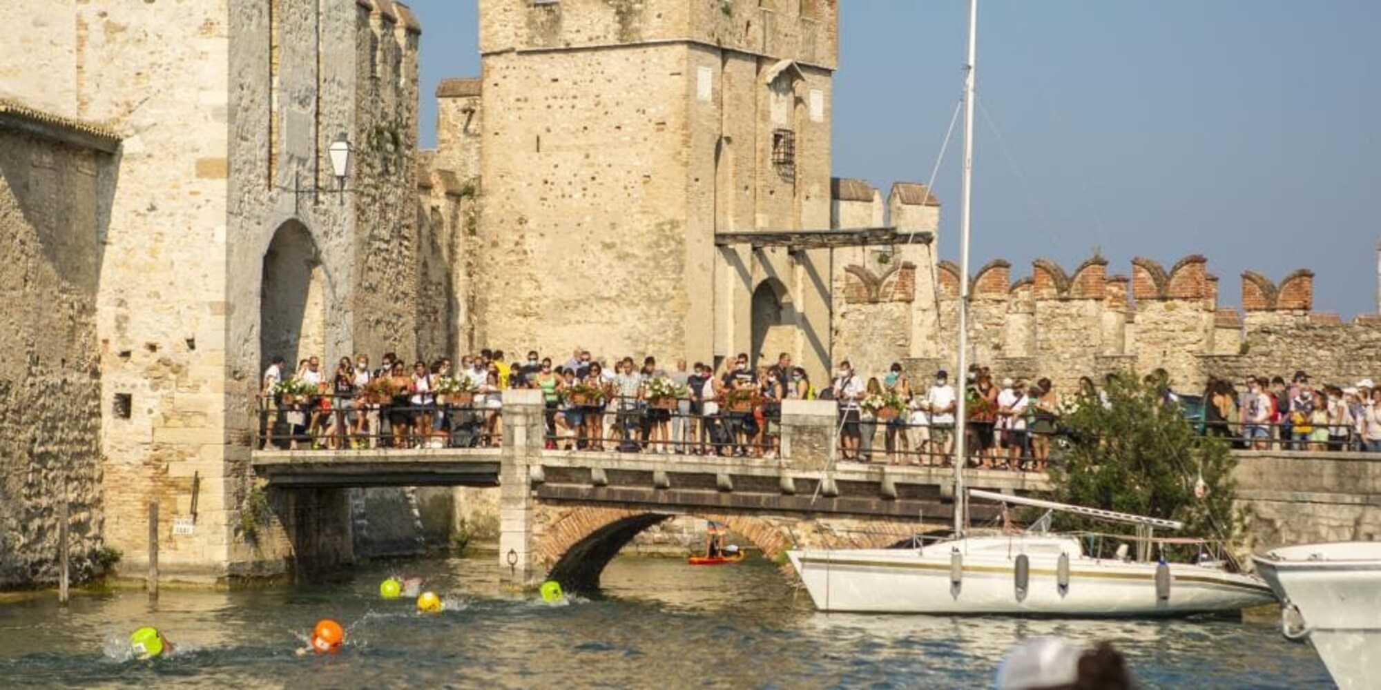 Sul Lago di Garda weekend di nuoto in acque libere
