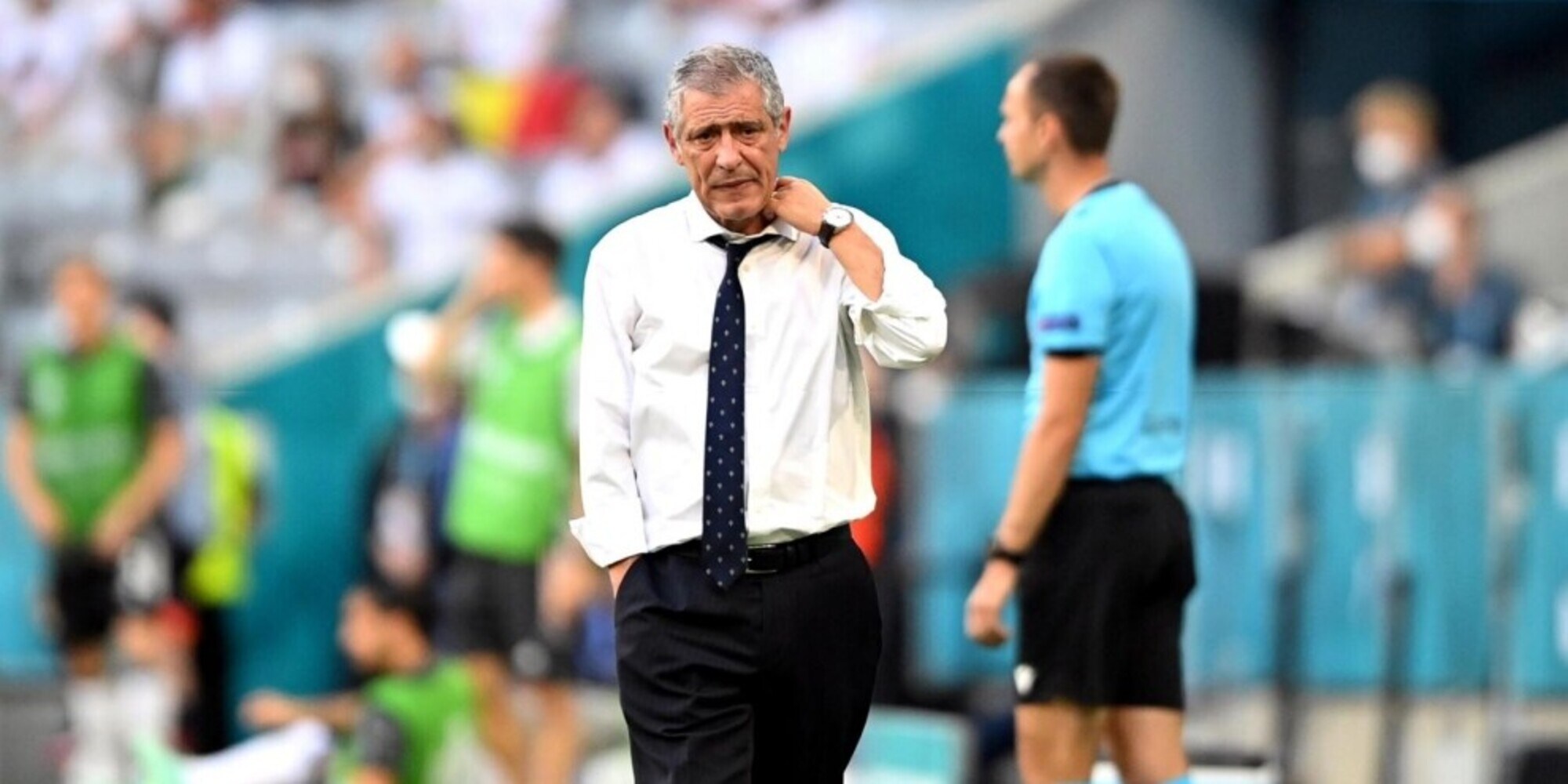 Santos: "Portogallo, la qualificazione dipende solo da noi"