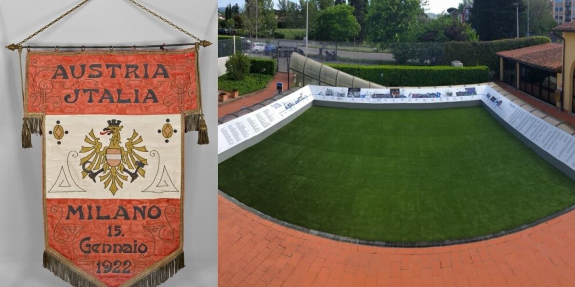 Verso Italia-Austria: i precedenti attraverso i cimeli del Museo del Calcio