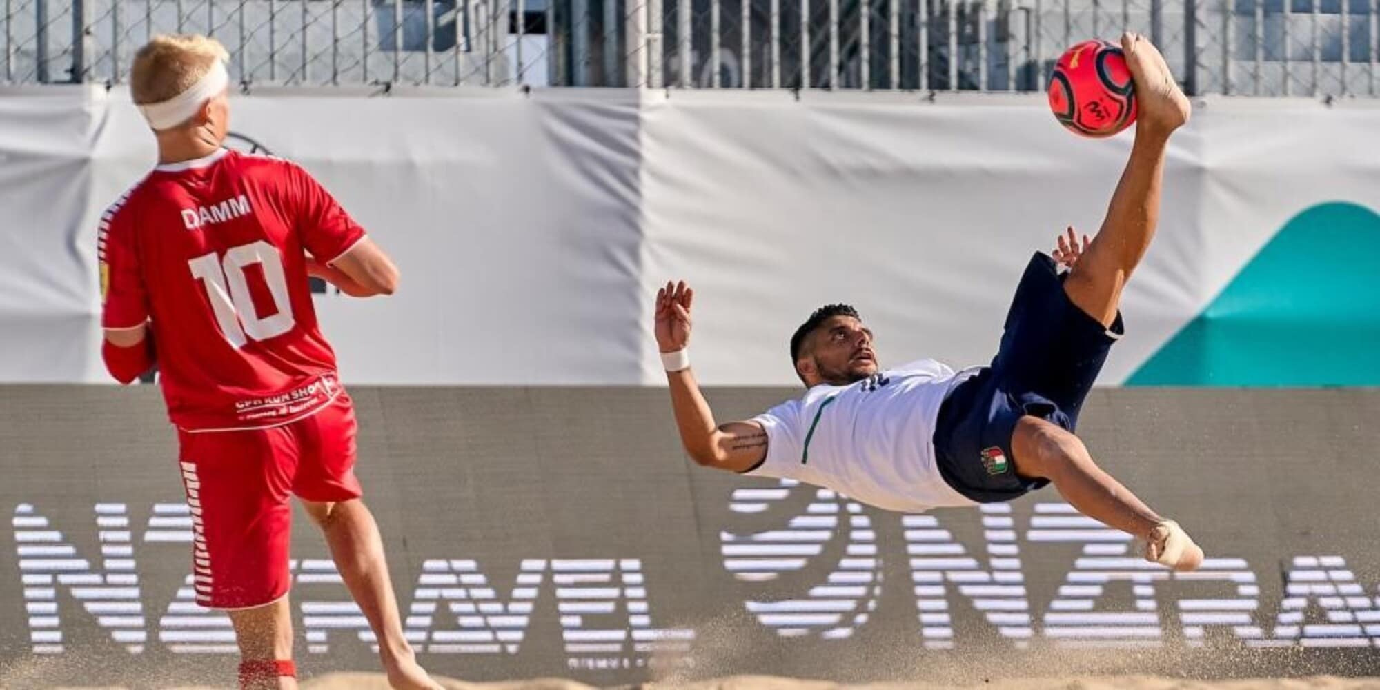 Beach Soccer: l’Italia travolge la Danimarca 12-0. Gori, 300 gol in azzurro