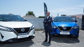 Nuovo Nissan Qashqai, il Suv visto dal vivo